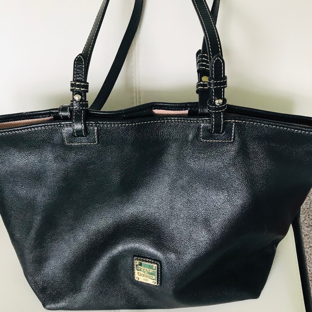 Dooney & Bourke Pebble Leather Tote
